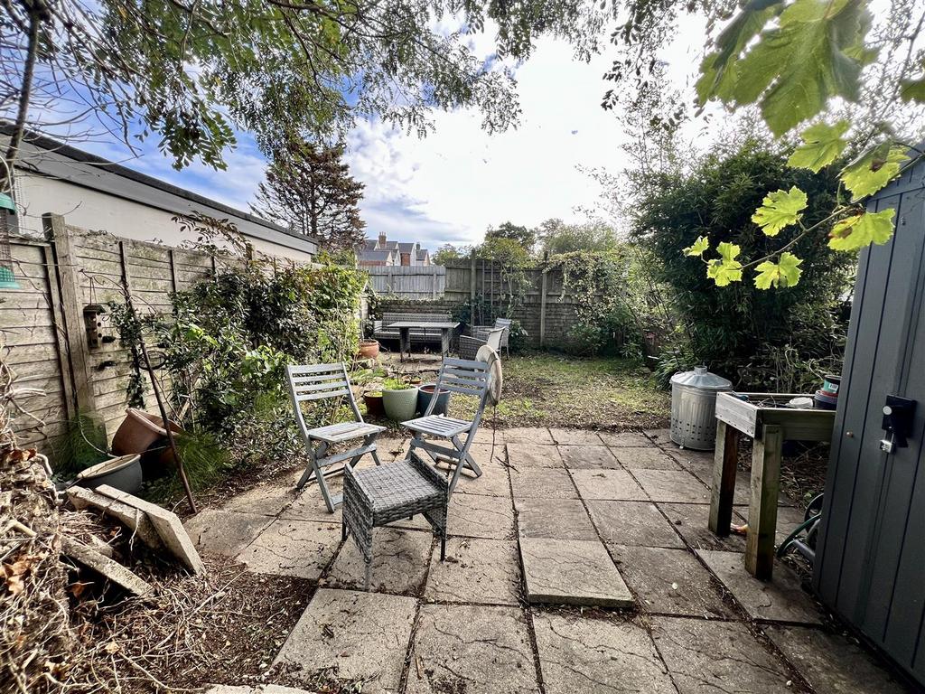 Rear Garden: