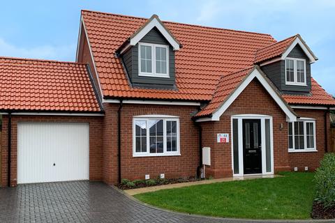 undefined, Plot 61, The Gemsford at Cornfields, Briscoe Way IP27