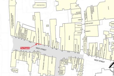 Property for sale, West Street, Let Healthcare Investment, Havant, Hampshire PO9