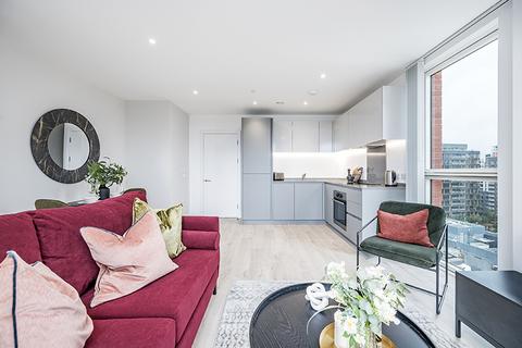 1 bedroom apartment for sale, New Mansion Square Shared Ownership at New Mansion Square, Battersea, Wandsworth SW8