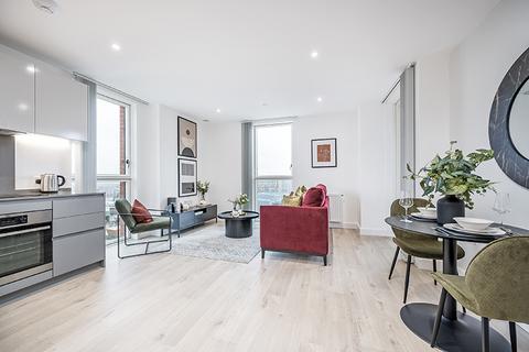 1 bedroom apartment for sale, New Mansion Square Shared Ownership at New Mansion Square, Battersea, Wandsworth SW8