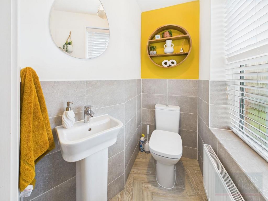 Downstairs WC