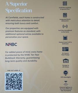 undefined, Plot 63, The Harpley at Cornfields, Briscoe Way IP27