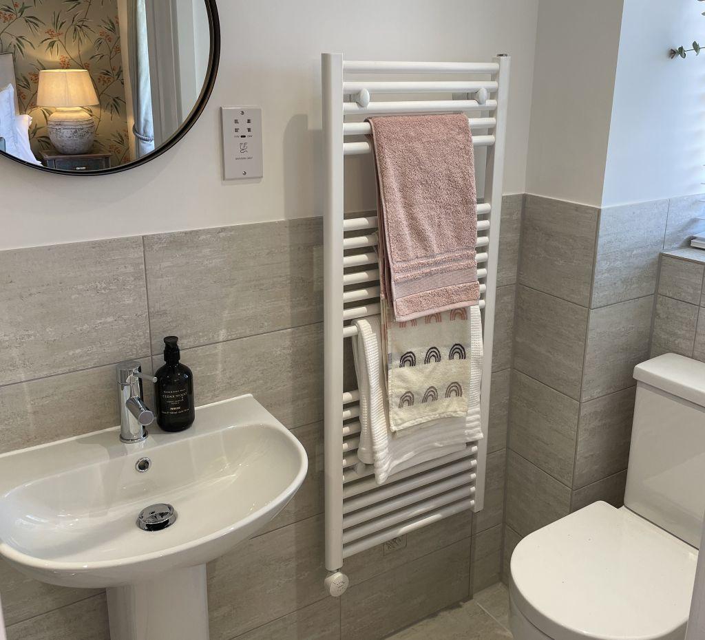 Heated Towel Rails