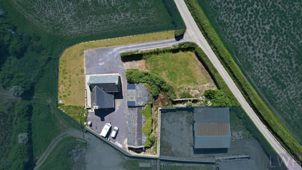 Aerial of Property
