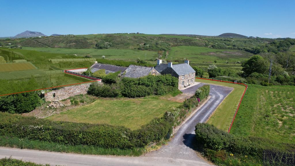 Aerial of Garden