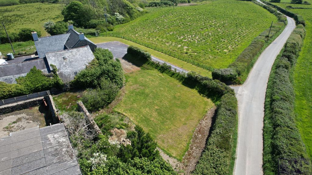 Aerial of Garden