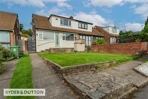 4 bedroom semi-detached house for sale, Queensgate Drive, Royton, Oldham, Greater Manchester, OL2