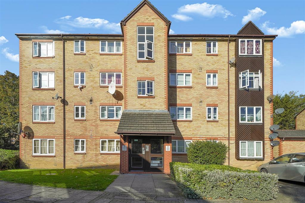 Exterior of building &amp; street