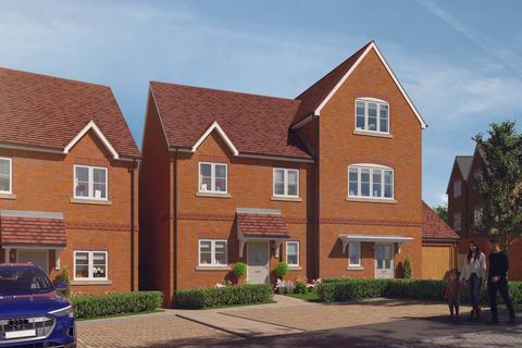 4 bedroom semi-detached house for sale, The Campion, Abbey Barn Park