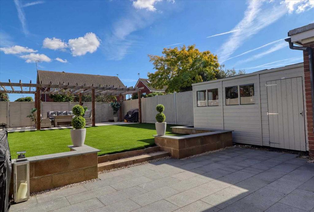 Enclosed Rear Garden