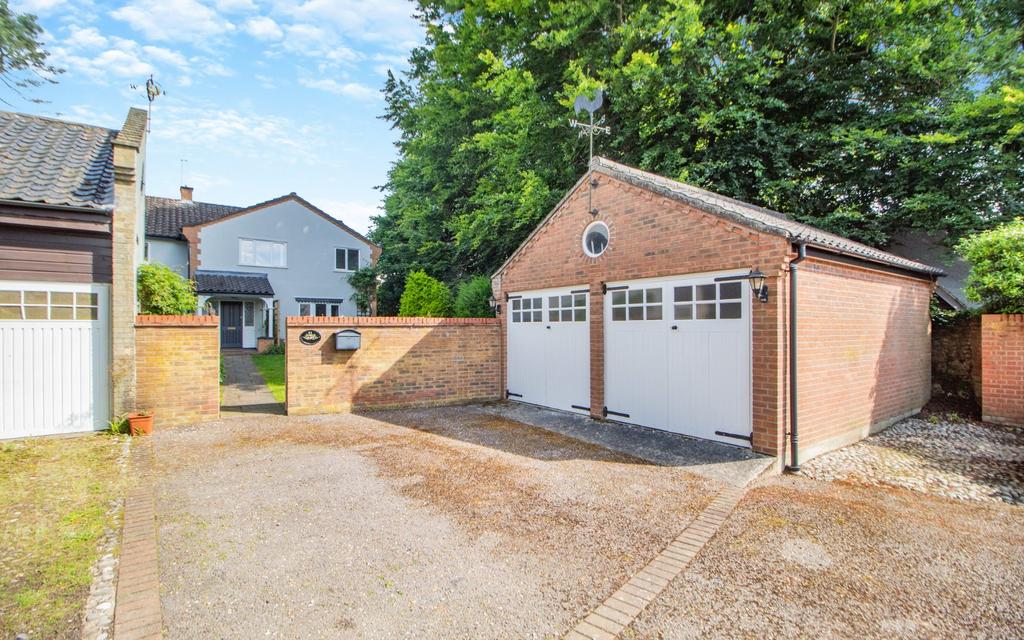 Double Garage