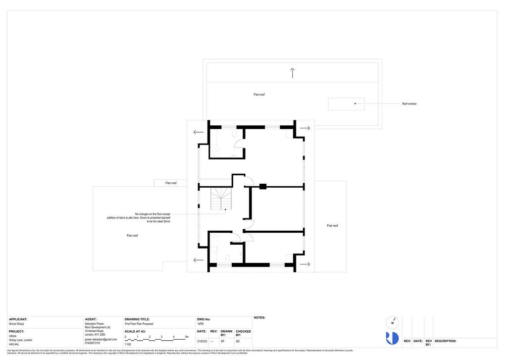 First Floor Proposed