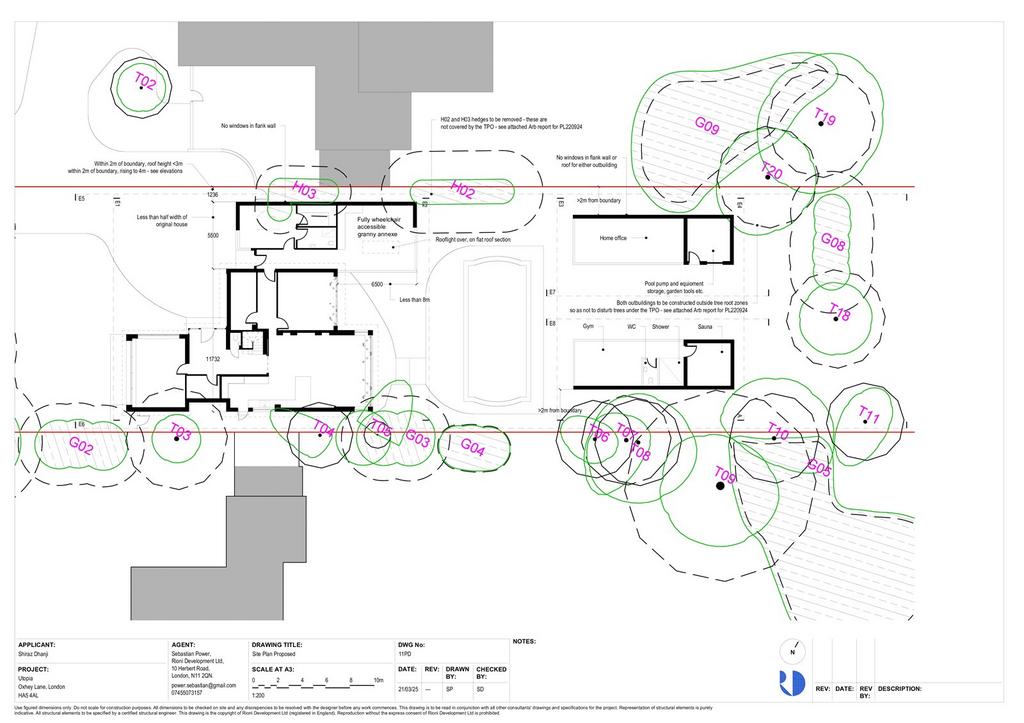 Site Plan Proposed