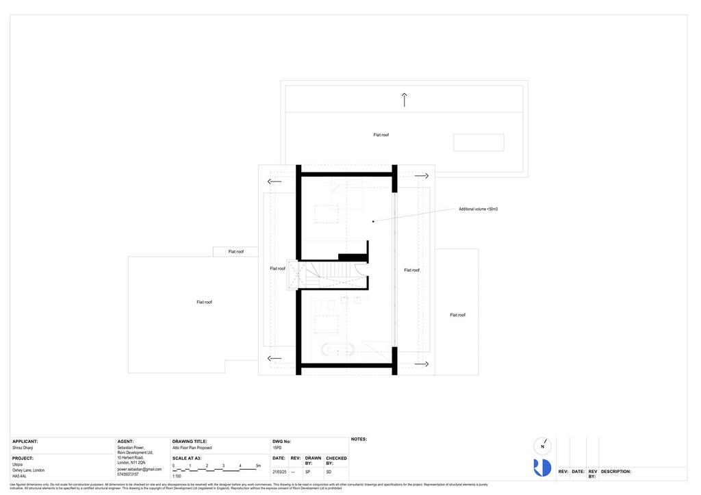 Attic Proposed