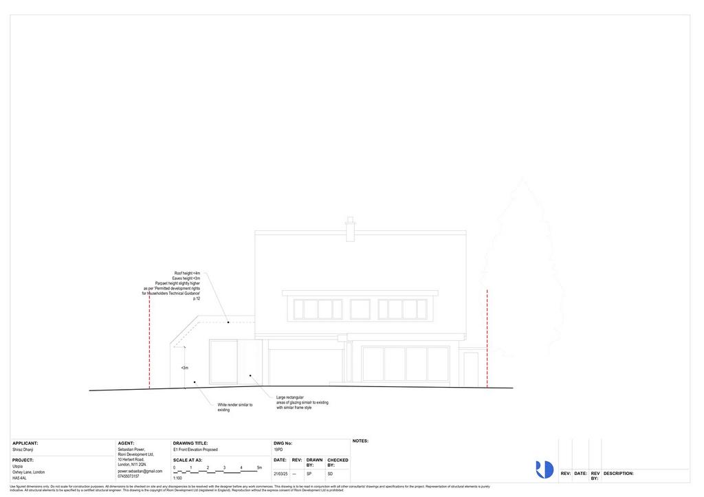 Front Elevation