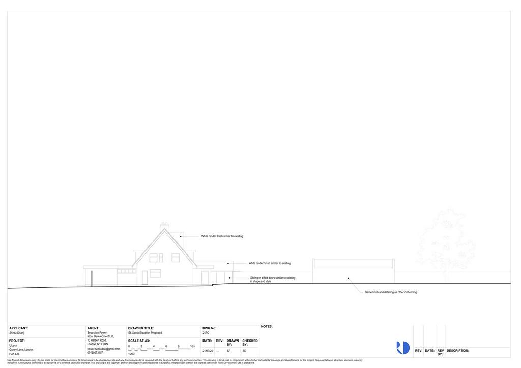 North Elevation