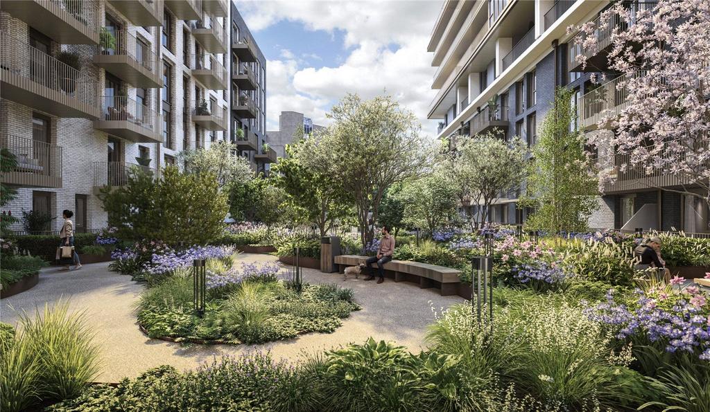 Courtyard Gardens