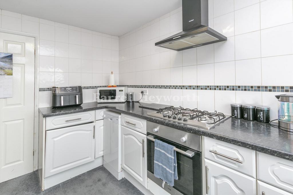 Kitchen view 2