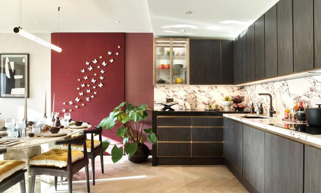Show Home Kitchen