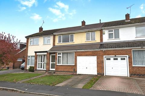 3 bedroom terraced house for sale, Paterson Place, Shepshed, Loughborough