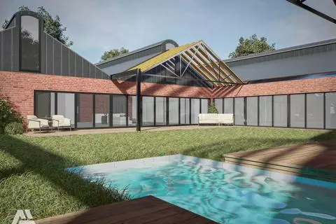 5 bedroom property with land for sale, Diss