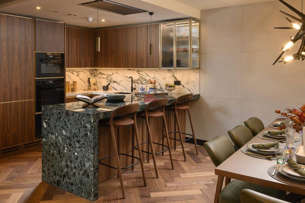 Show Home Kitchen