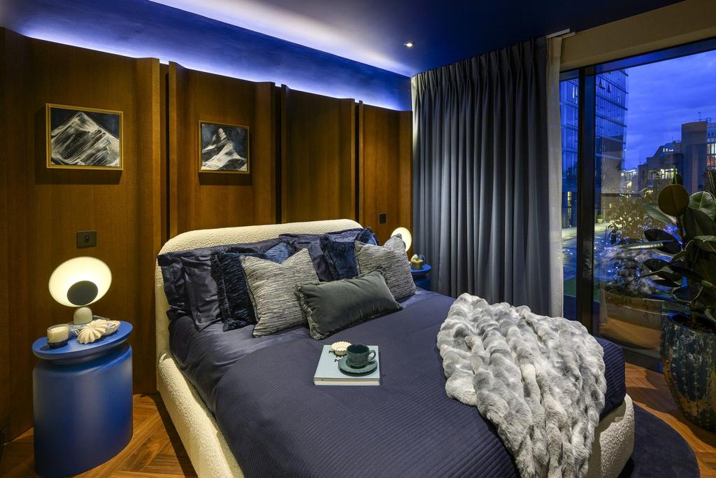 Show Home Bedroom