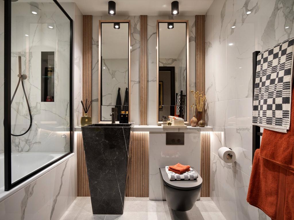 Show Home Bathroom