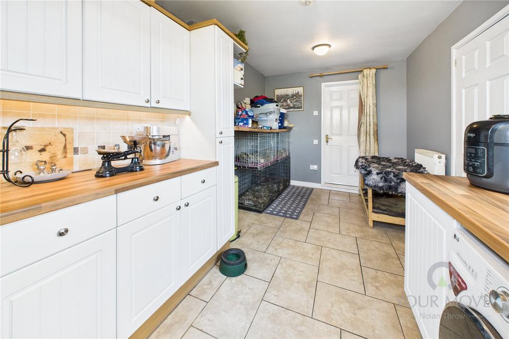 Utility/Hobby Room
