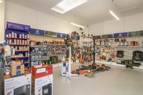 Retail property (high street) for sale, Buchan Saw and Tool Service Mintlaw AB42 4JL