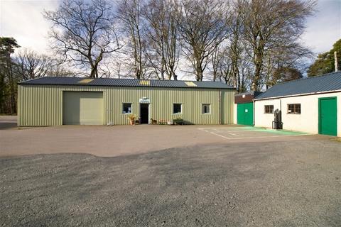 Retail property (high street) for sale, Buchan Saw and Tool Service Mintlaw AB42 4JL