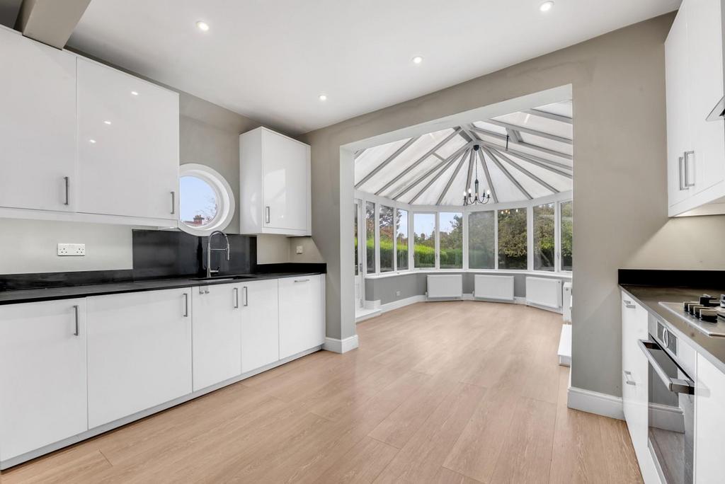 Kitchen &amp; Reception