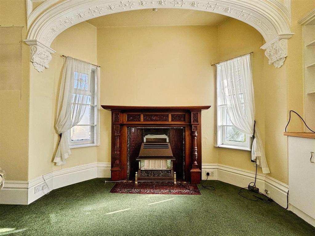 Lounge Fireplace