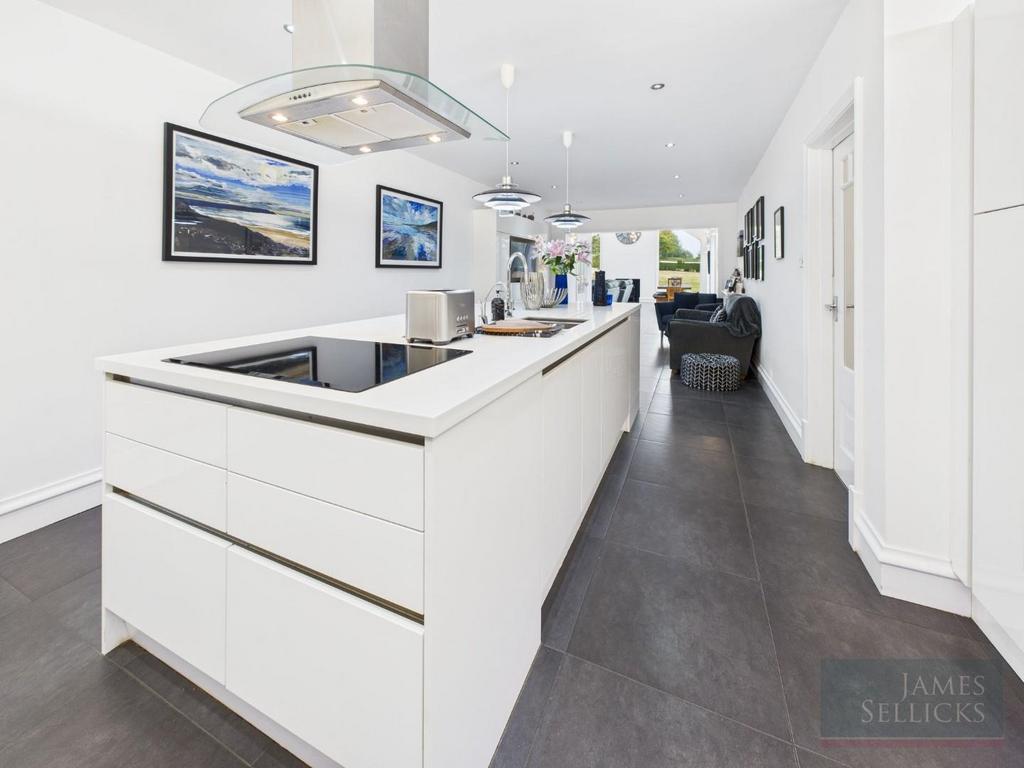 Open Plan Living kitchen