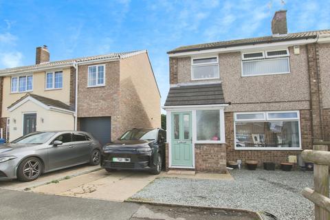 3 bedroom semi-detached house for sale, Churchill Avenue, Burstwick, HU12 9HF