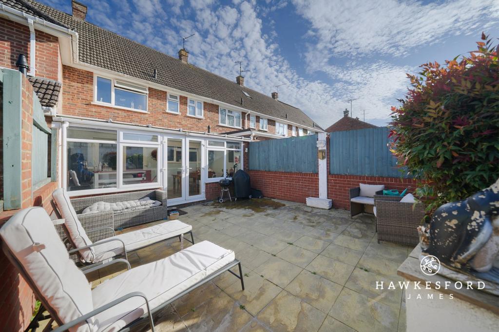 Westerham Road - Garden