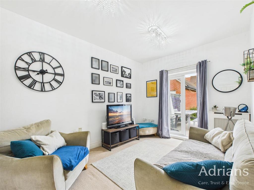 Ground floor bedroom