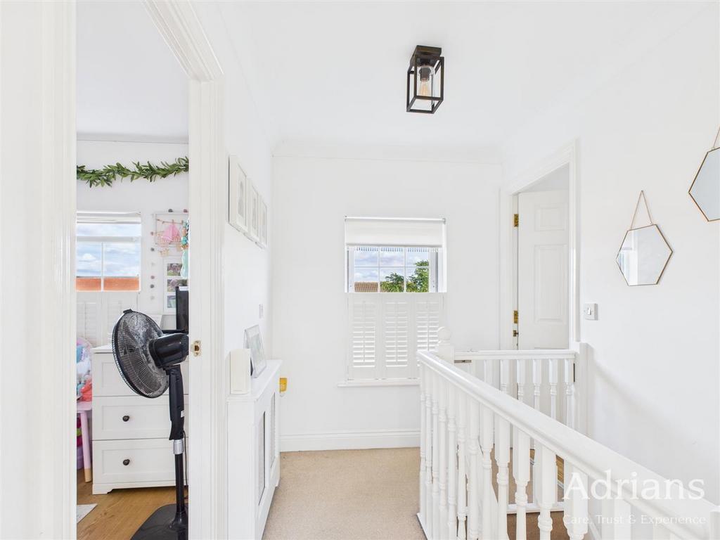 Second floor landing