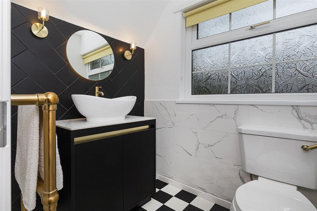 Downstairs WC