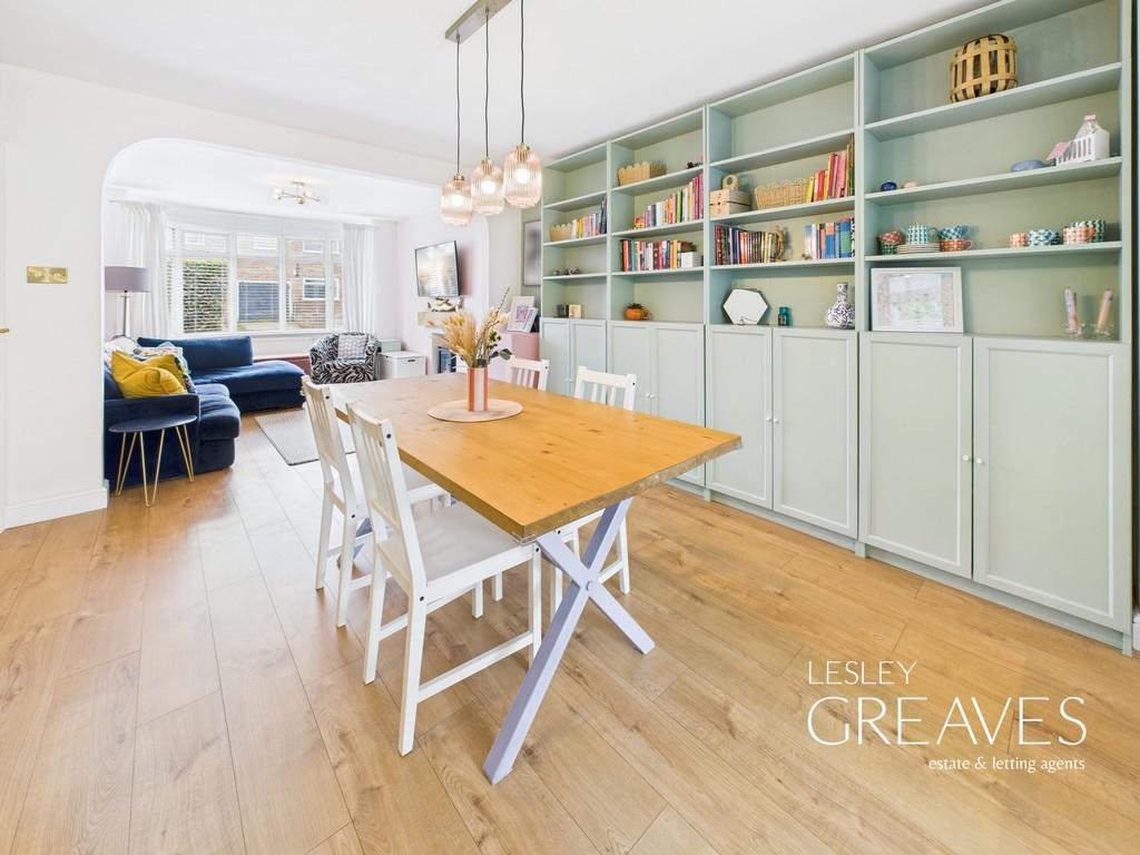 Open Plan Living Dining Room