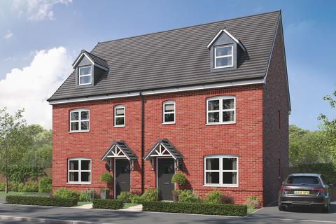 4 bedroom terraced house for sale, Plot 73, The Kennet at Jubilee Rise, LE12, Tickow Lane LE12