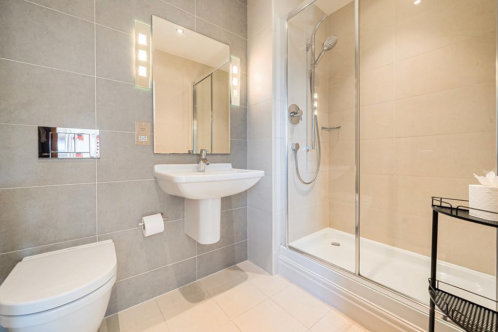 Ensuite shower room