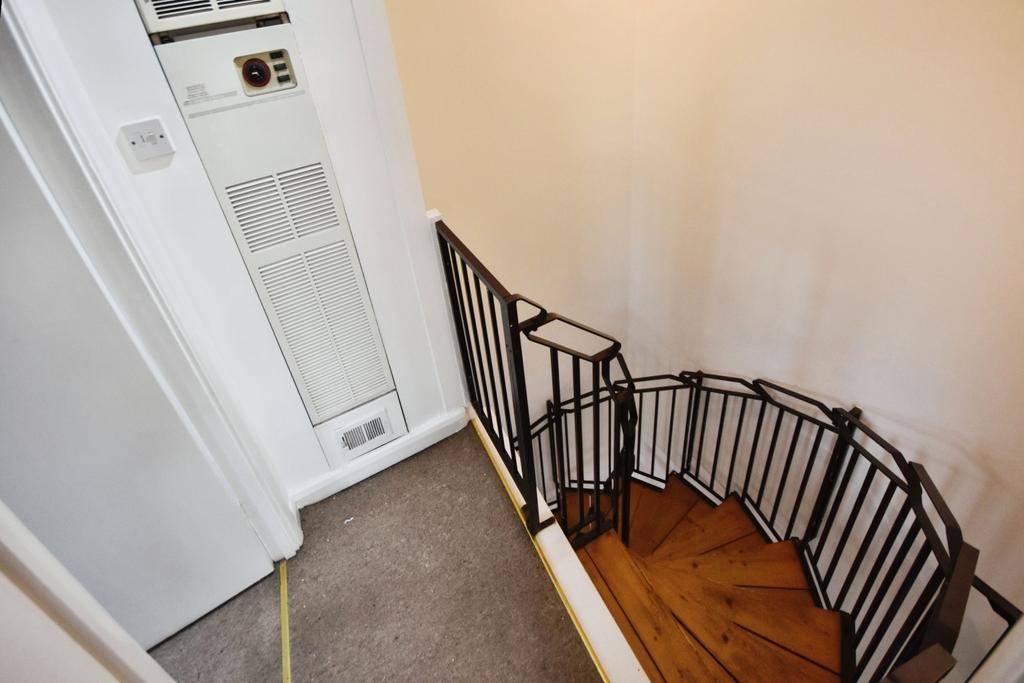Upstairs