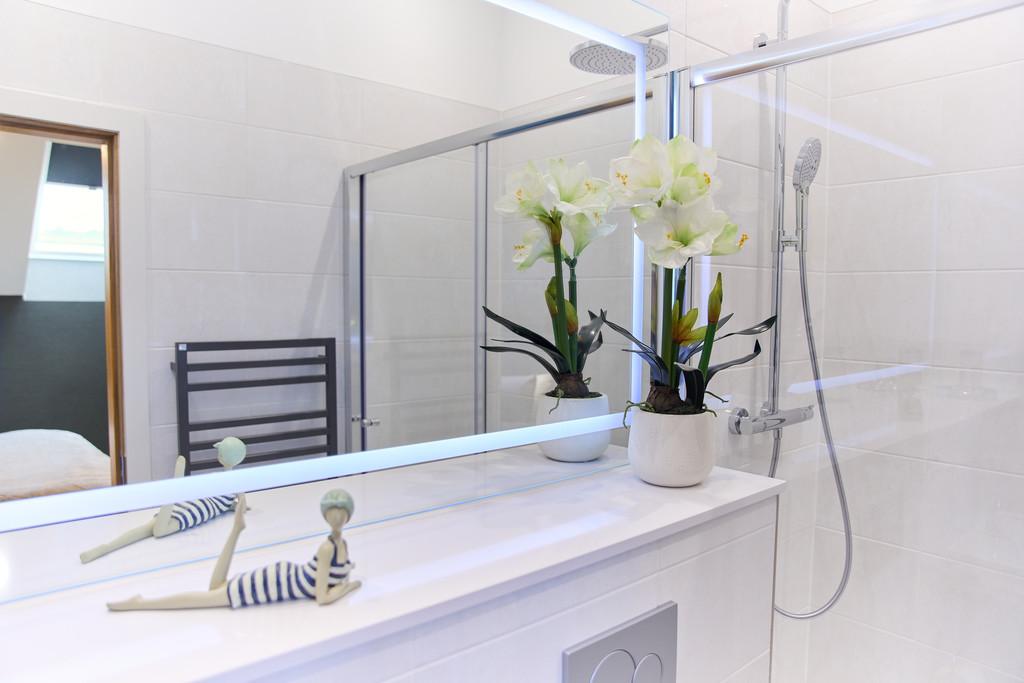 Ensuite shower