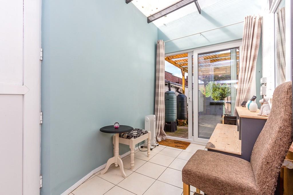 Rear Porch
