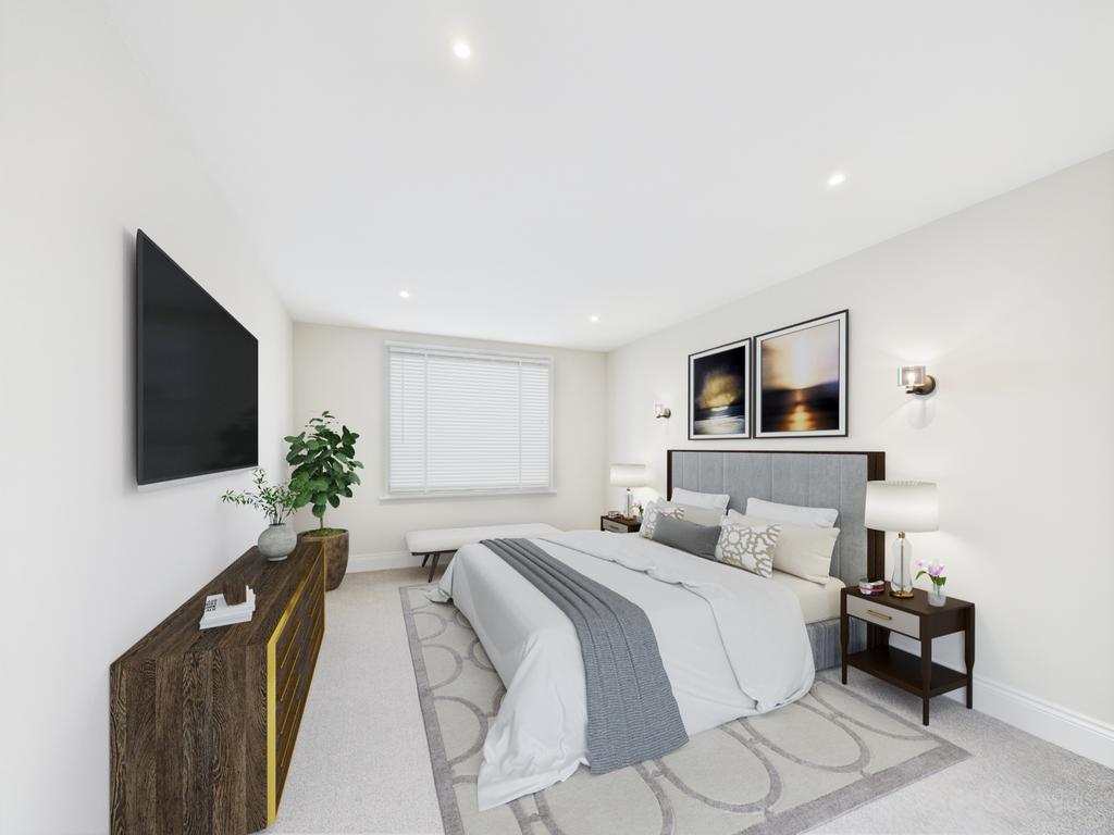 Bedroom - Staged