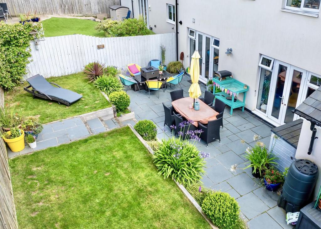 Landscaped Garden
