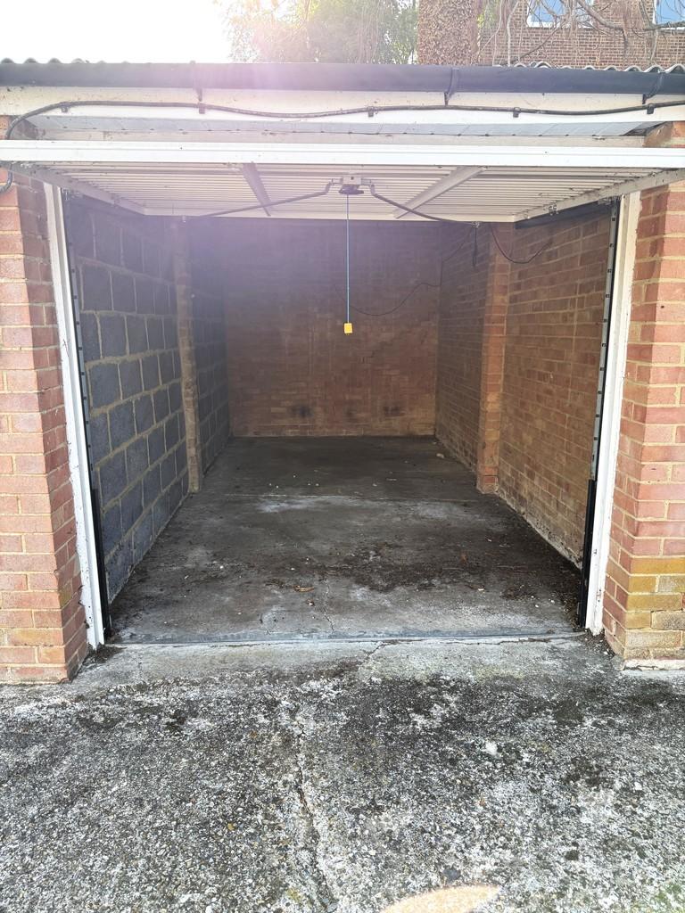 Garage 2 Door Open