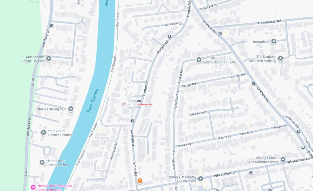 Map Location